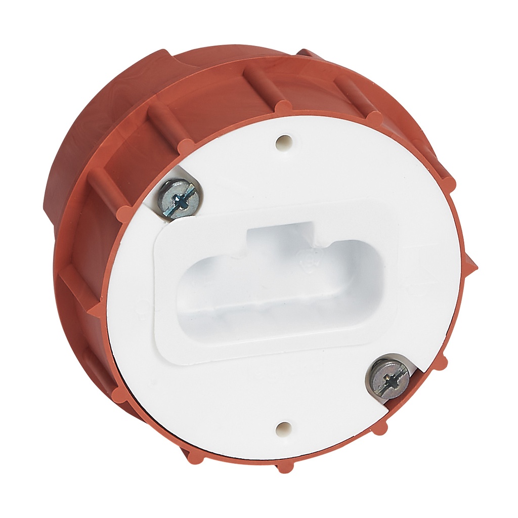 LEGRAND 089204, Batibox Lighting Box, Masonry, DCL Cover, for Wall Light with Automatic Terminals