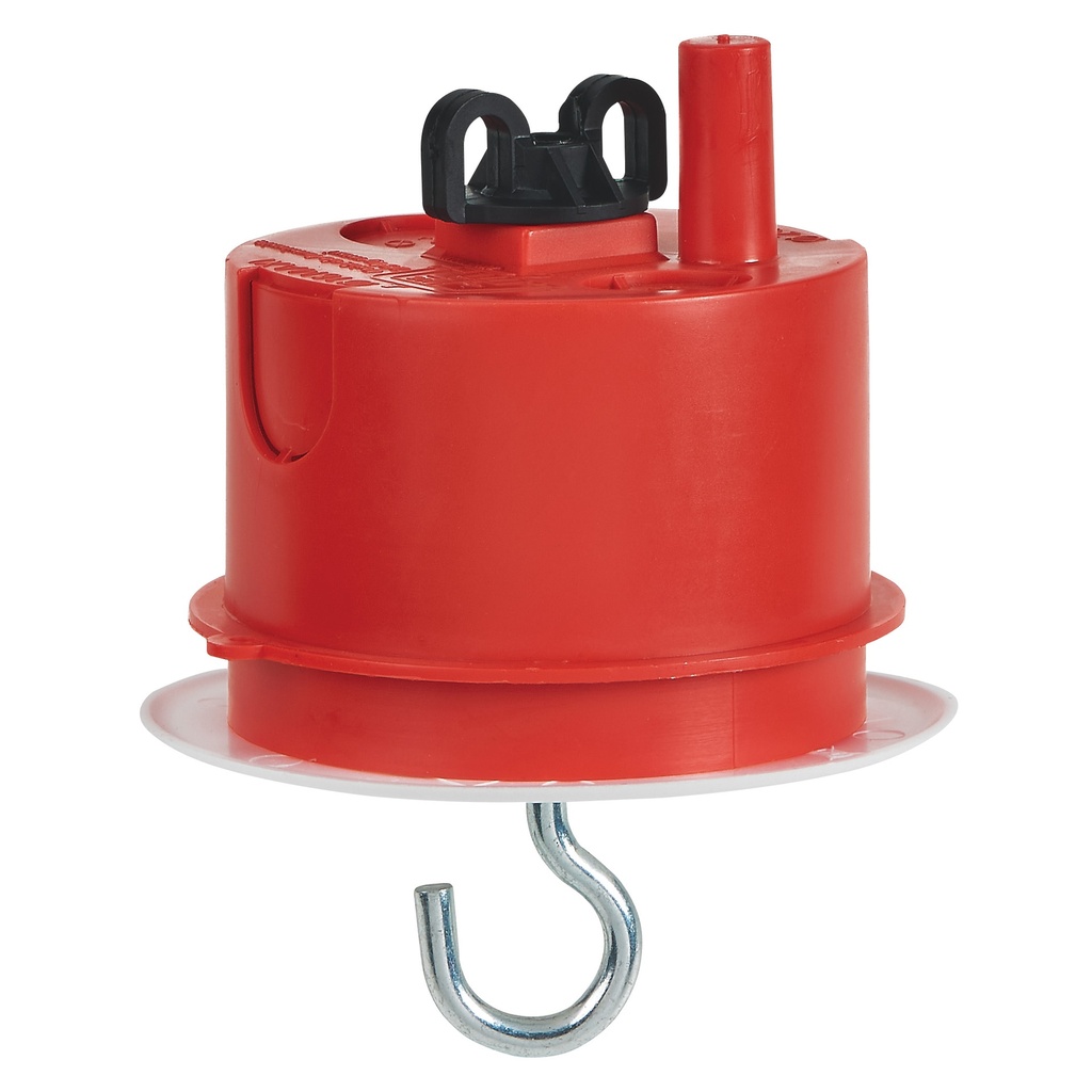 LEGRAND 089237, Batibox Lighting Box, Masonry, DCL Cover, for Central Point