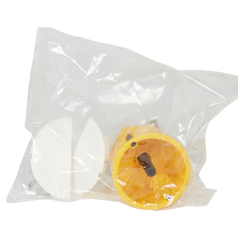 LEGRAND 089336, Batibox Lighting Box, Drywall, Finishing Cover, for Central Point