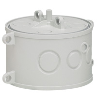 LEGRAND 089551, Doză manșon Batibox pentru beton, Ø100 mm, Compatibilă cu capac DCL cu reductor