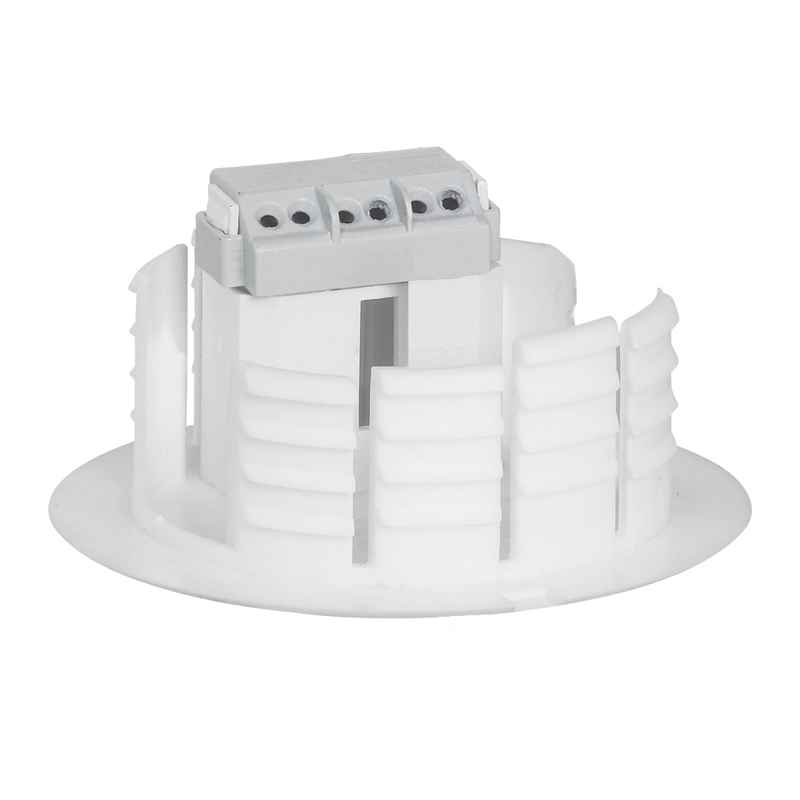 LEGRAND 089591, Capac DCL Batibox, Pentru punct central, Montare directă, Ø120 mm