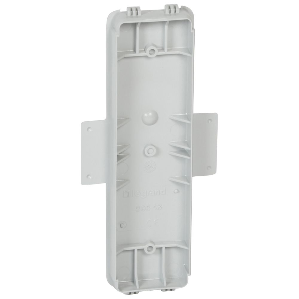 LEGRAND 089543, Capac de instalare Batibox pentru beton, Pentru casetă verticală dreptunghiulară