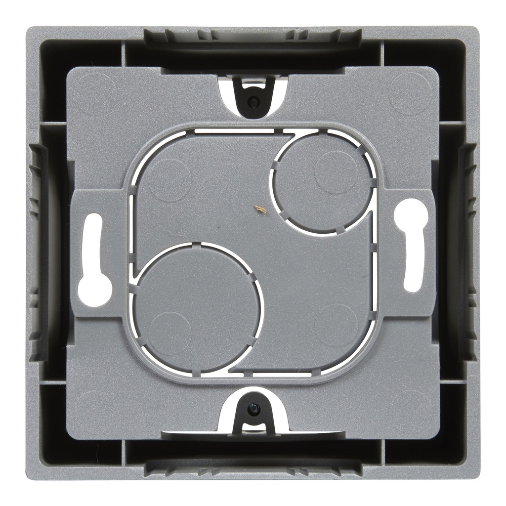 LEGRAND 721394, Surface Box, 1 Gang, Aluminium