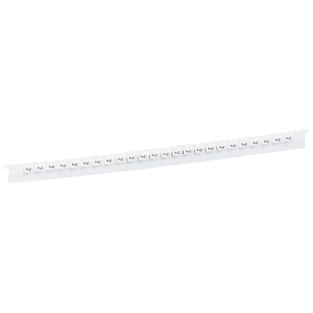 LEGRAND 037782, Reper memocab, Pentru cabluri, Numar 2