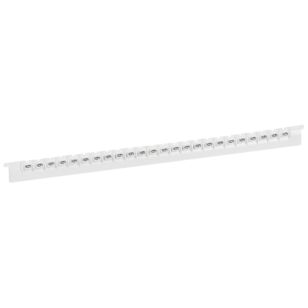 LEGRAND 037786, Reper memocab, Pentru cabluri, Numar 6