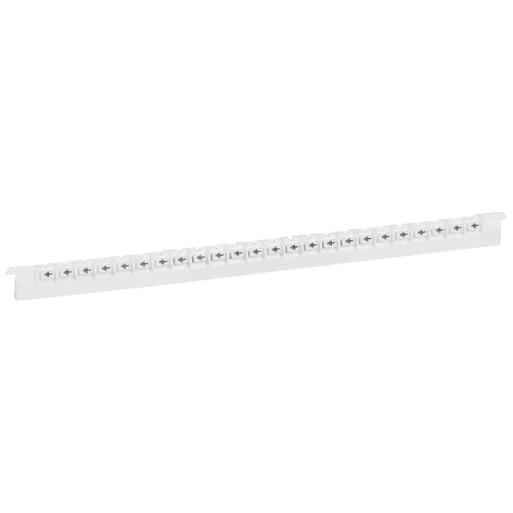 LEGRAND 037960, Reper memocab, Pentru cabluri, Semn conventional: pamant