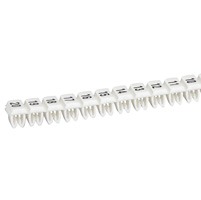 LEGRAND 038155, Reper cab 3, Pentru secțiune de 0.5-1.5 mm², Neinscriptionate