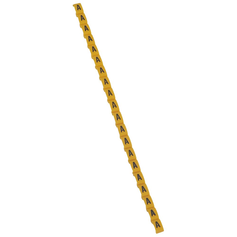 LEGRAND 038410, Duplix Marker, Letter “A”