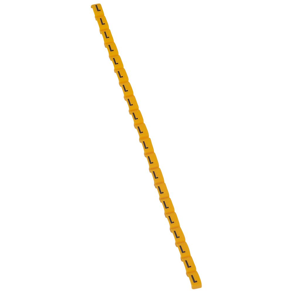 LEGRAND 038421, Duplix Marker, Letter “L”