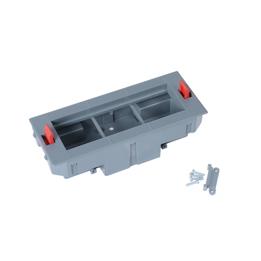 Legrand 088043, Coș interior gol pentru doză de pardoseală, 6 module