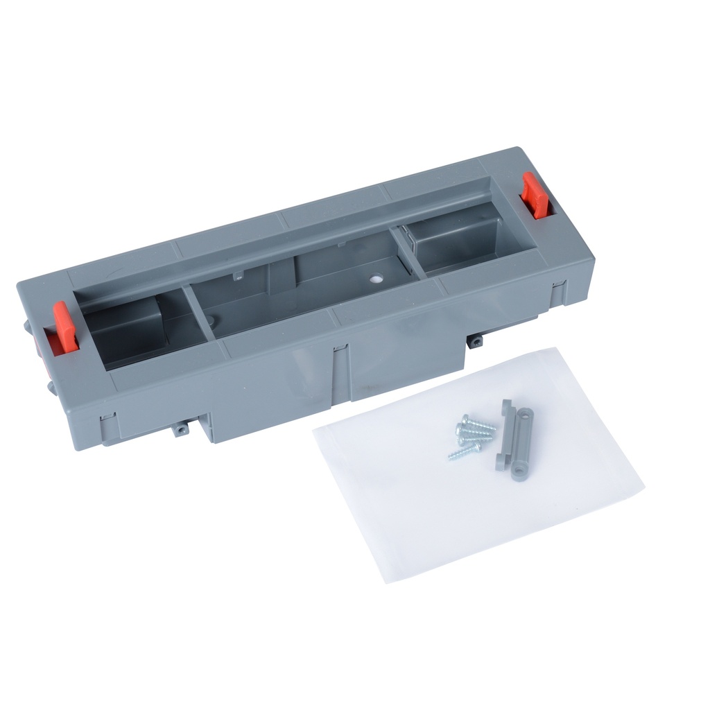 Legrand 088044, Coș interior gol pentru doză de pardoseală, 8 module