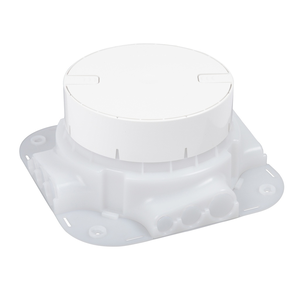 Legrand 088069, Casetă suport autoreglabilă pentru instalarea dozelor ip66 în pardoseli din beton