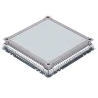 Legrand 089634, Doză metalică universală pentru montaj sub pardoseală (în șapă)