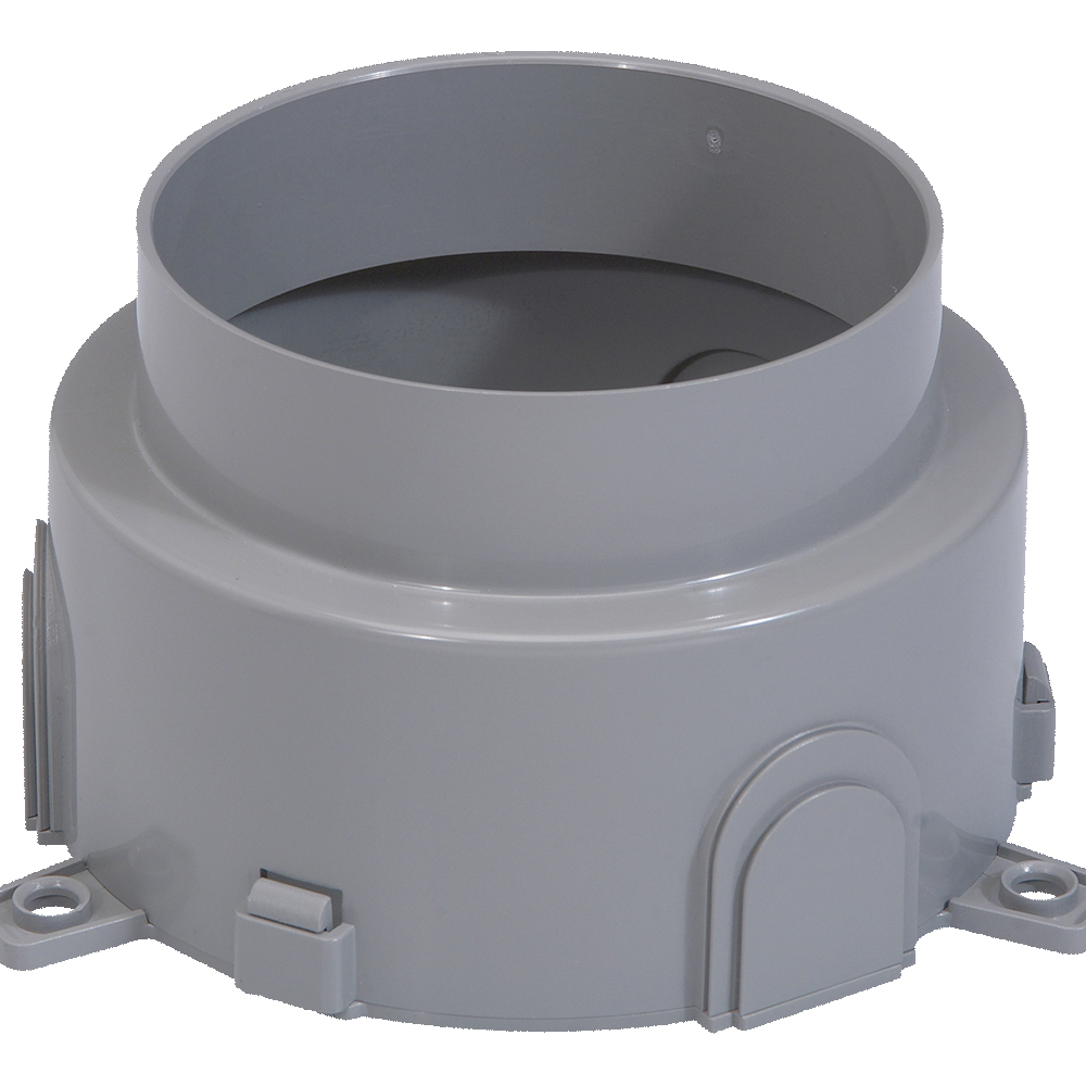 Legrand 089649, Suport de montaj îngropat în beton pentru doză tehnică, 3 module