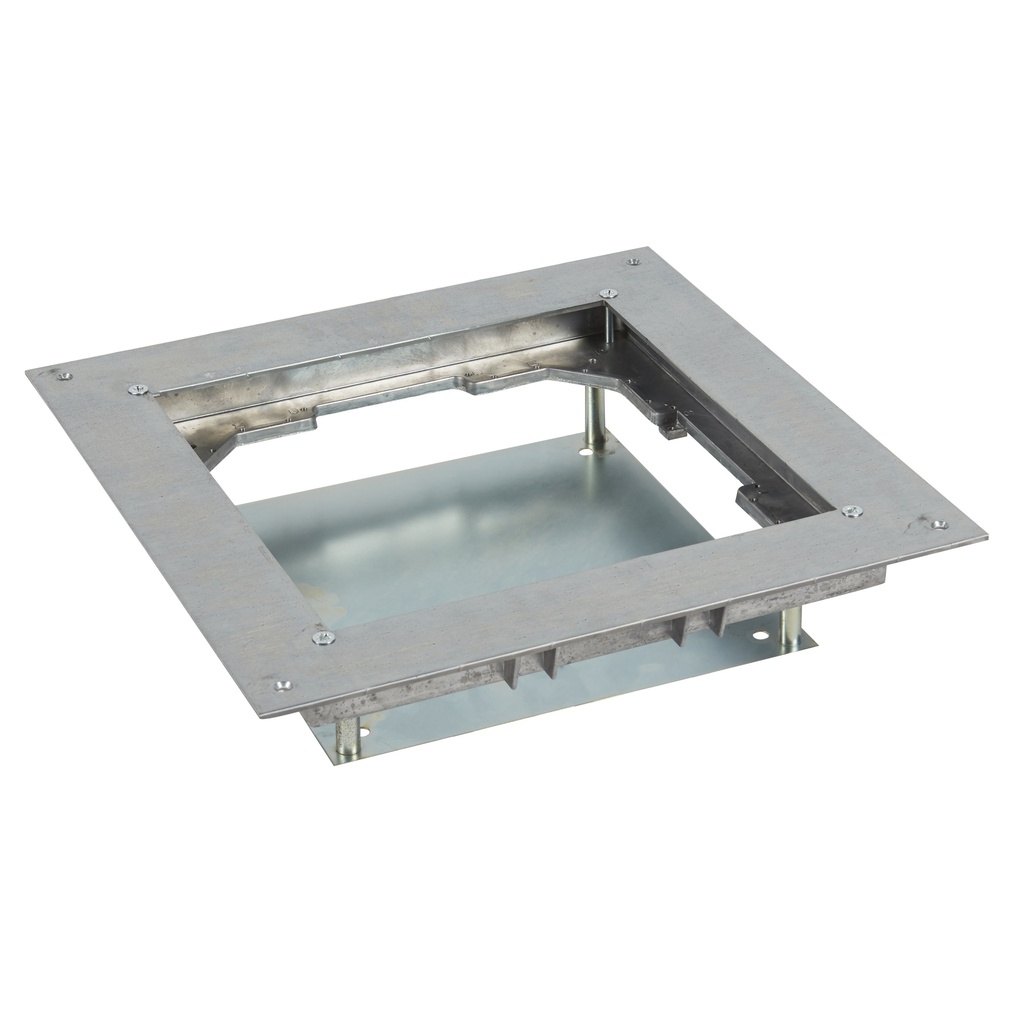 Legrand 089684, Ramă suport pentru trafic intens (max. 20 kn) pentru doză metalică montată în șapă