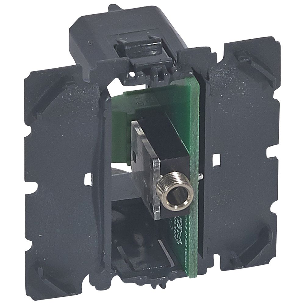 LEGRAND 067318, Mufă audio Céliane 3.5 mm