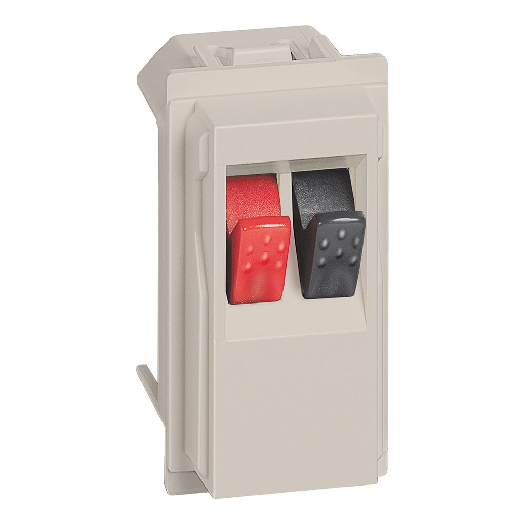 BTICINO KM4294, L.Now Home Cinema Speaker Socket, Sand