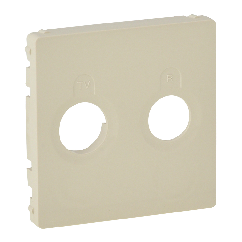 LEGRAND 754781, TV-Radio Socket Cover Valena Life, Ivory