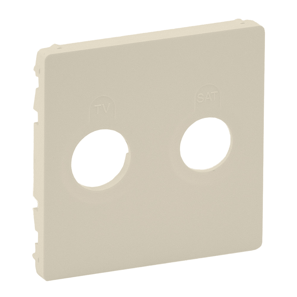 LEGRAND 754821, TV-SAT Socket Cover Valena Life, Ivory