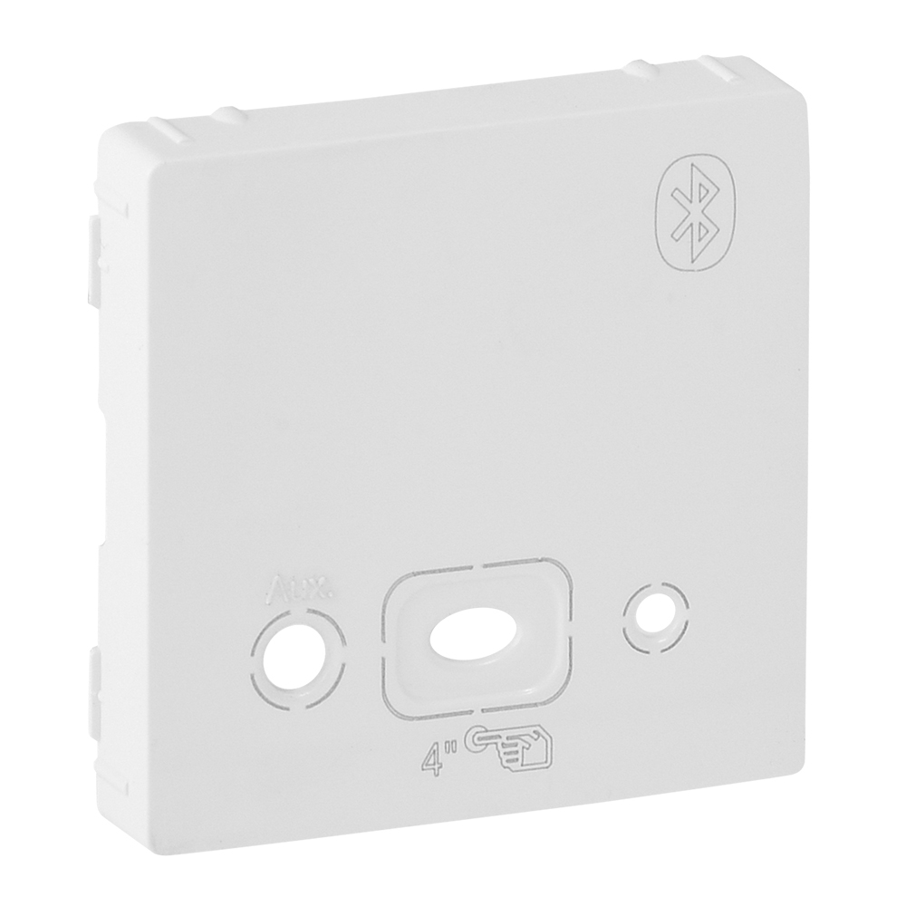 LEGRAND 755430, Bluetooth Module Cover Valena Life, White