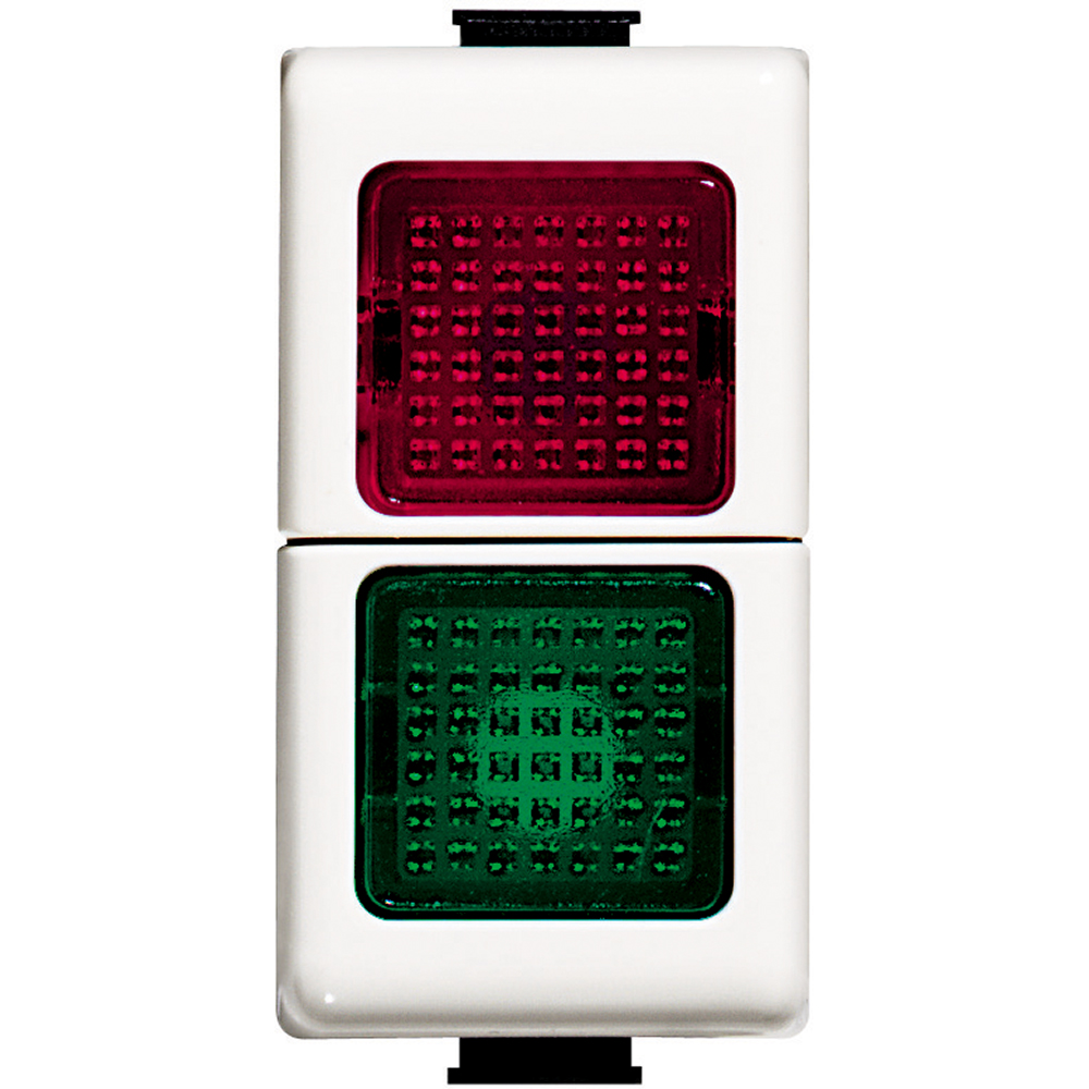 BTICINO AM5064V, Matix, Lamp Holder Red/Green
