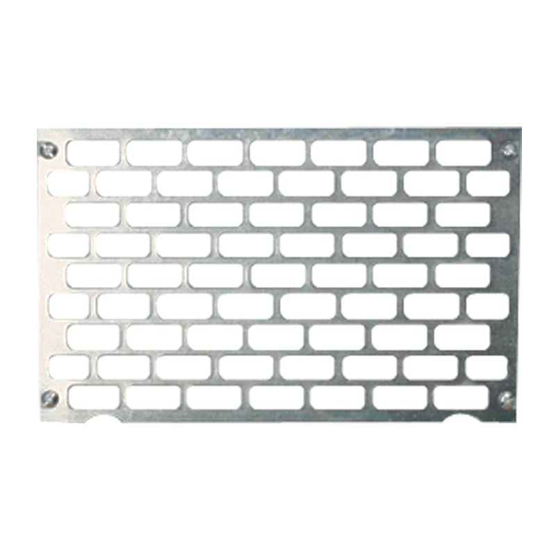 LEGRAND 001962, Perforated Faceplate, 12 Modules