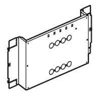 LEGRAND 020655, Mounting Plate XL³ 800/4000, for 1 or 2 DPX-IS 250, 36 Modules