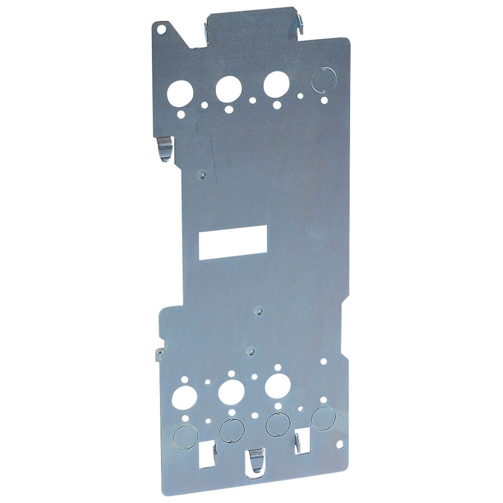 LEGRAND 020769, Mounting Plate XL³ 4000, for 1 Plug-In DPX³ 250, Vertical Mounting