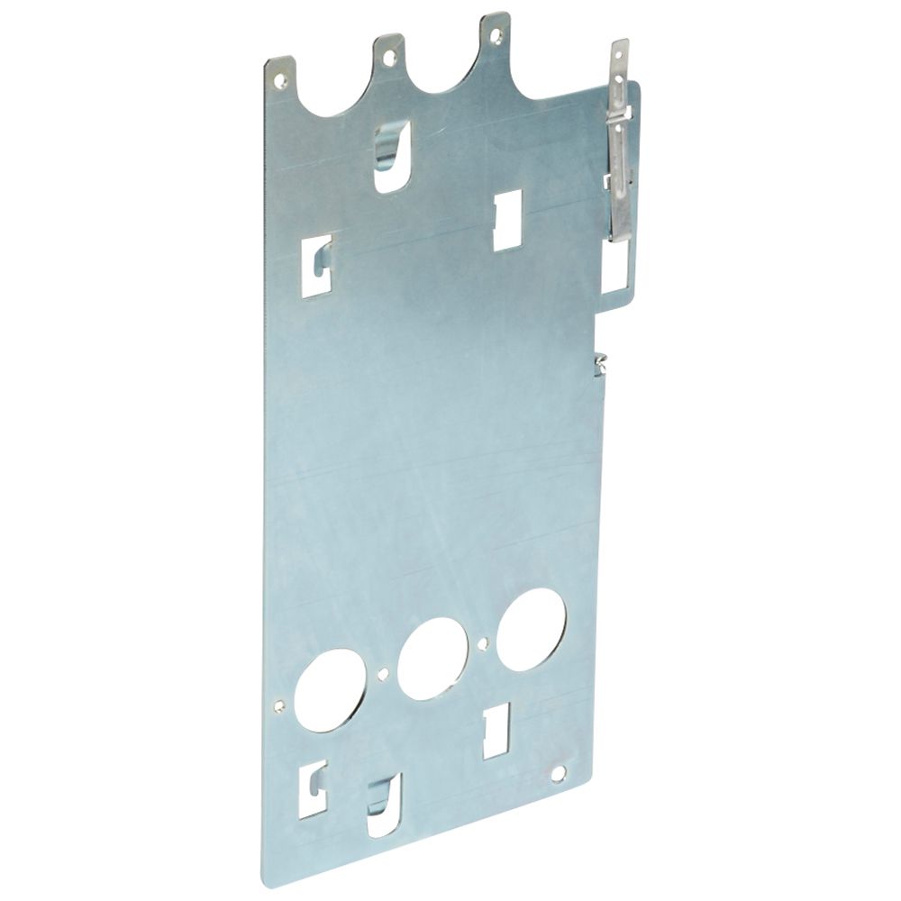 LEGRAND 020785, Mounting Plate XL³ 4000, for DPX 630 Fixed, Vertical Mounting
