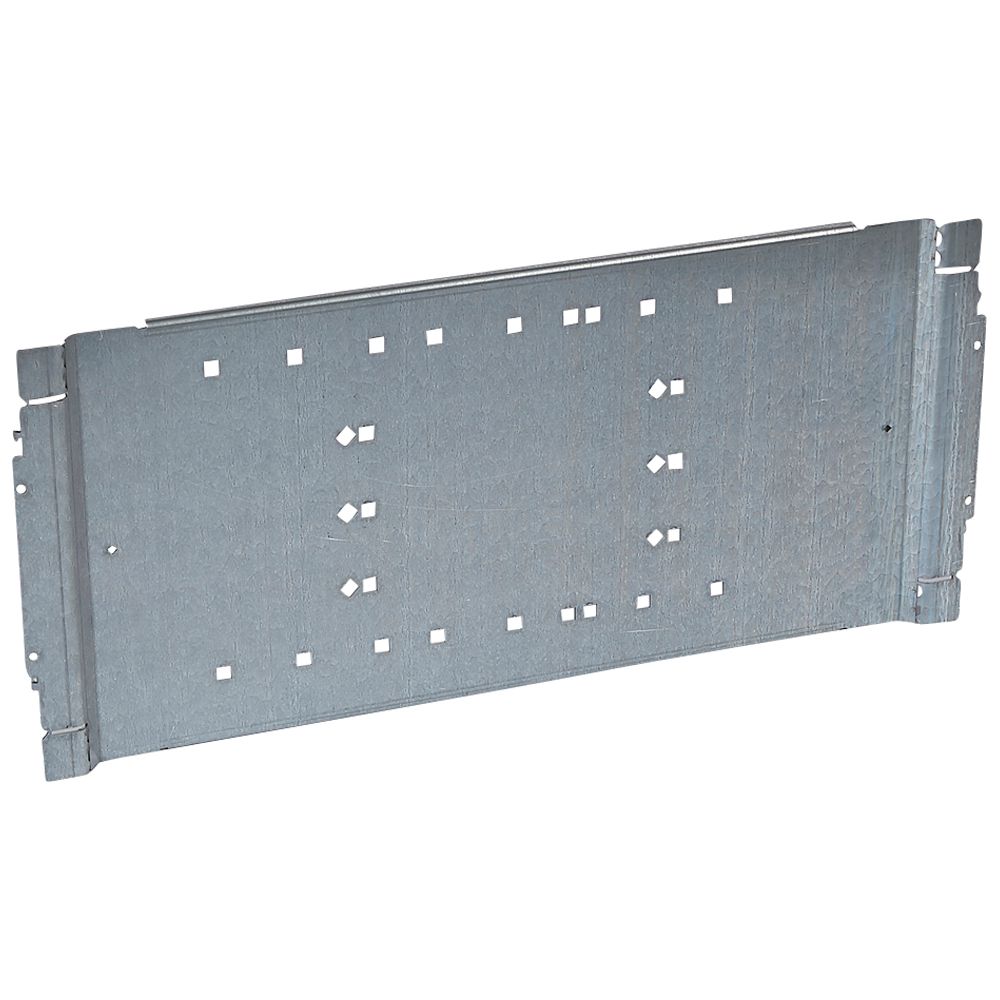 LEGRAND 021102, Placă de montaj XL³ 800/4000, pentru 1 DPX-IS 1600 sau DPX 1600 cu borne față, 36 Module