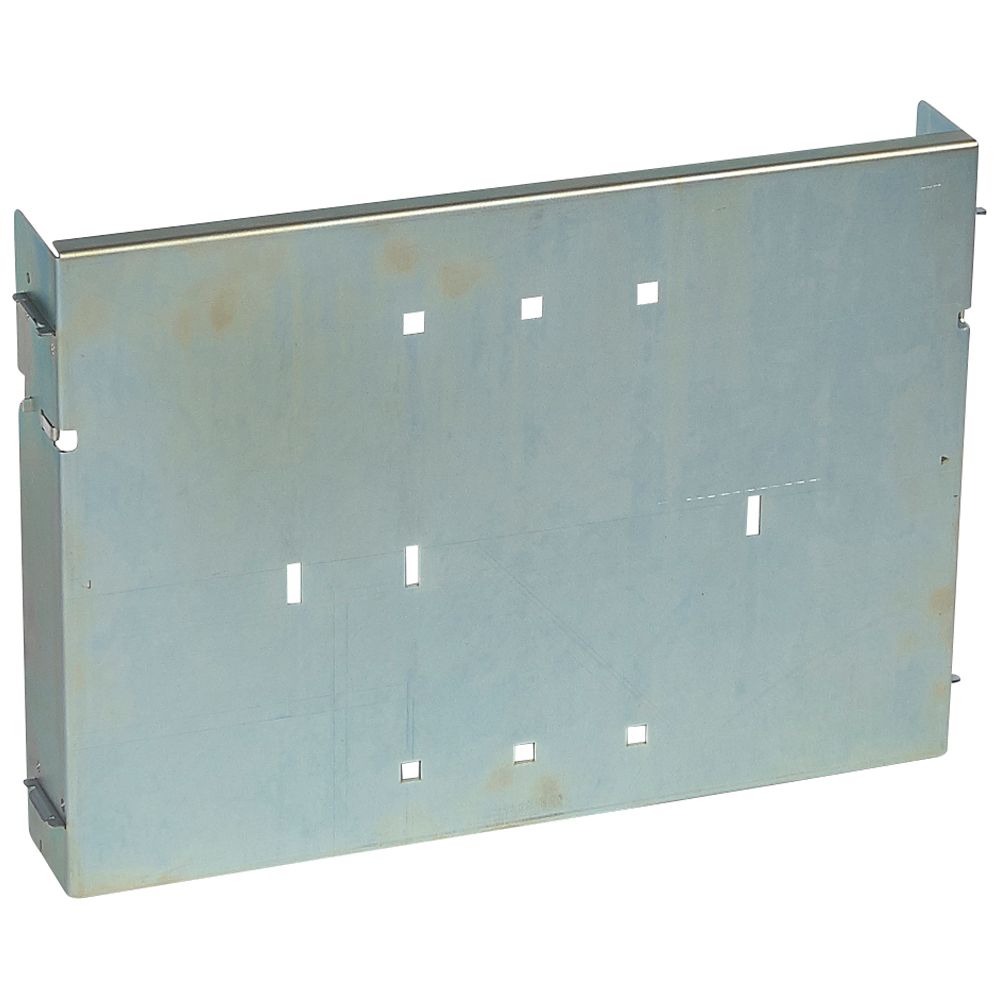 LEGRAND 021104, Adjustable Mounting Plate XL³ 4000, for 1 DPX 1600 Draw-Out with Front Terminals, Vertical Mounting, 24 Modules