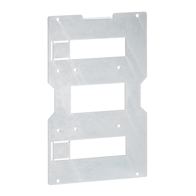 LEGRAND 021062, Placă de montaj XL³ 4000, Doar pentru echipamente, Montaj vertical