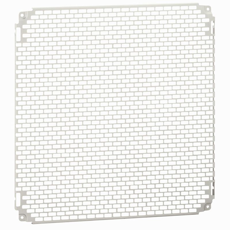 LEGRAND 034609, Placă perforată Lina 25, Carcase Marina, Înălțime 1400 mm, Lățime 800 mm