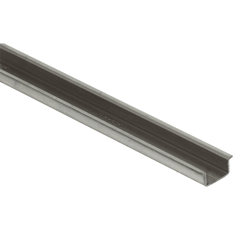 LEGRAND 037407, Rail To Be Cut, Symmetrical, Depth 15 mm, Thickness 1.5 mm, Length 2 m