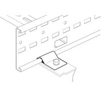 LEGRAND ZFINSZ, Swifts Cable Ladder Medium Duty Insulated Hold-Down Clip 316L