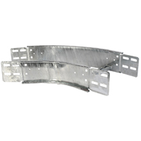 LEGRAND PFB30030300G, Swifts Cable Ladder Heavy Duty 300 mm 30° Flat Bend 300 mm Radius HDG