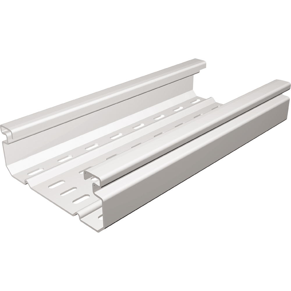 LEGRAND 637841, ISIPLAST CC Cable Trunking, 3 m, 300 x 75 mm, Perforated