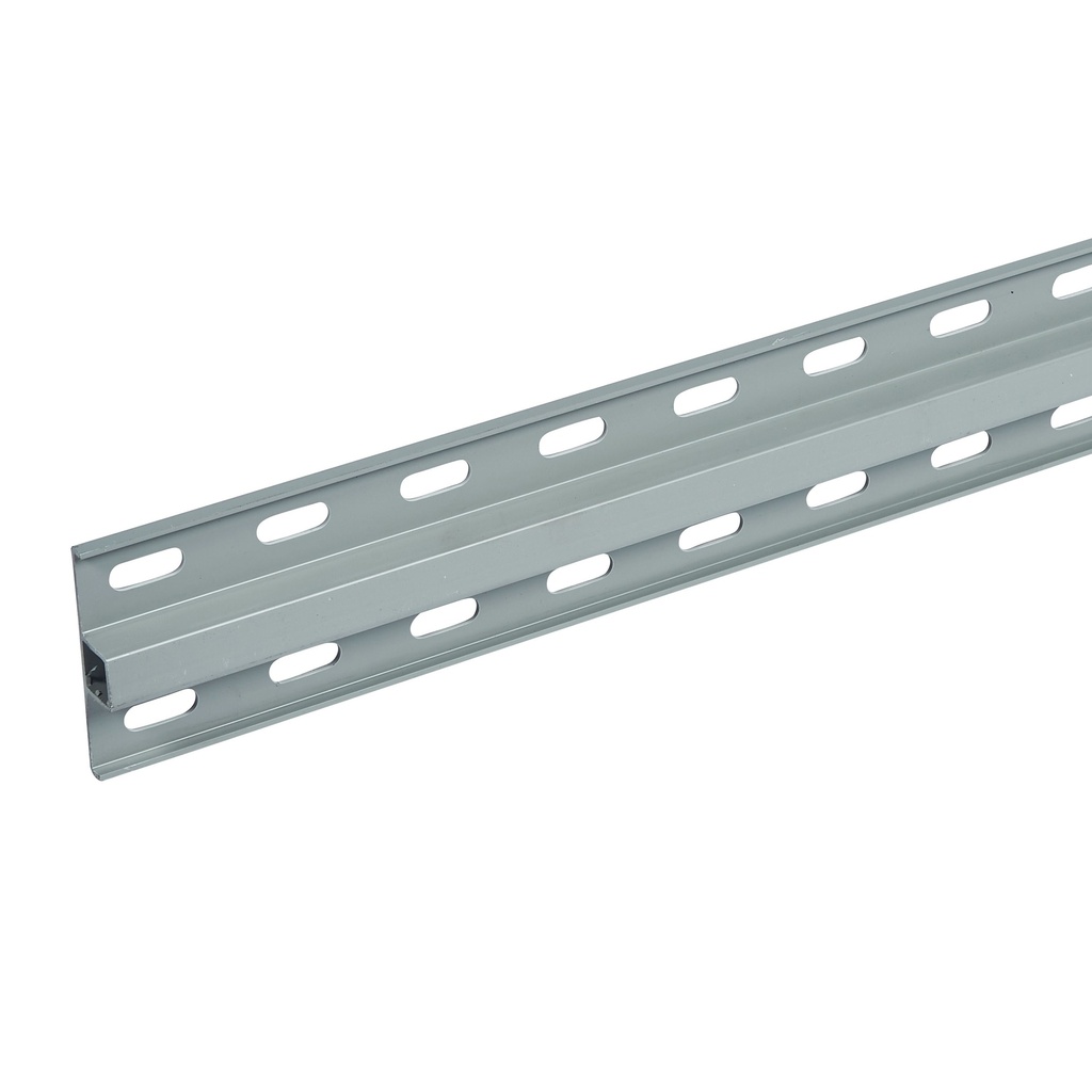 LEGRAND 637956, ISIPLAST Tele Rail, 2 m, 80 x 19.6 mm, PVC