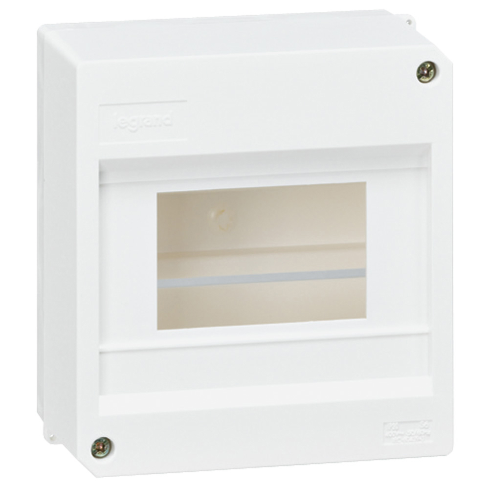 LEGRAND 001358, Terminal Shield Box, 6 Modules