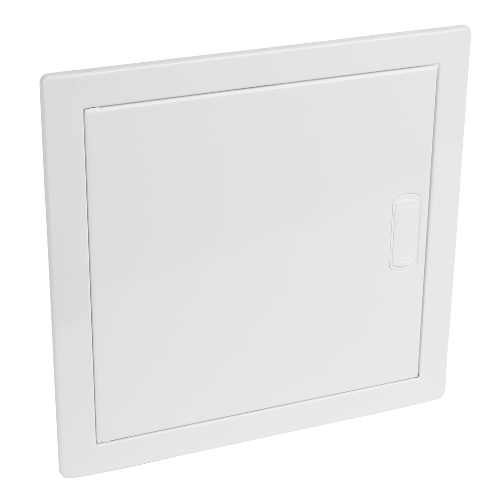 LEGRAND 001441, Flush-Mounting Cabinet Nedbox, Metal Door White RAL9010, 1 Row, 12+2 Modules