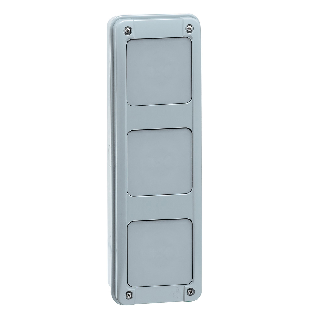 LEGRAND 001917, Compartiment Adițional Multifuncțional, Vertical, Pentru Cofrete cu 2 Rânduri