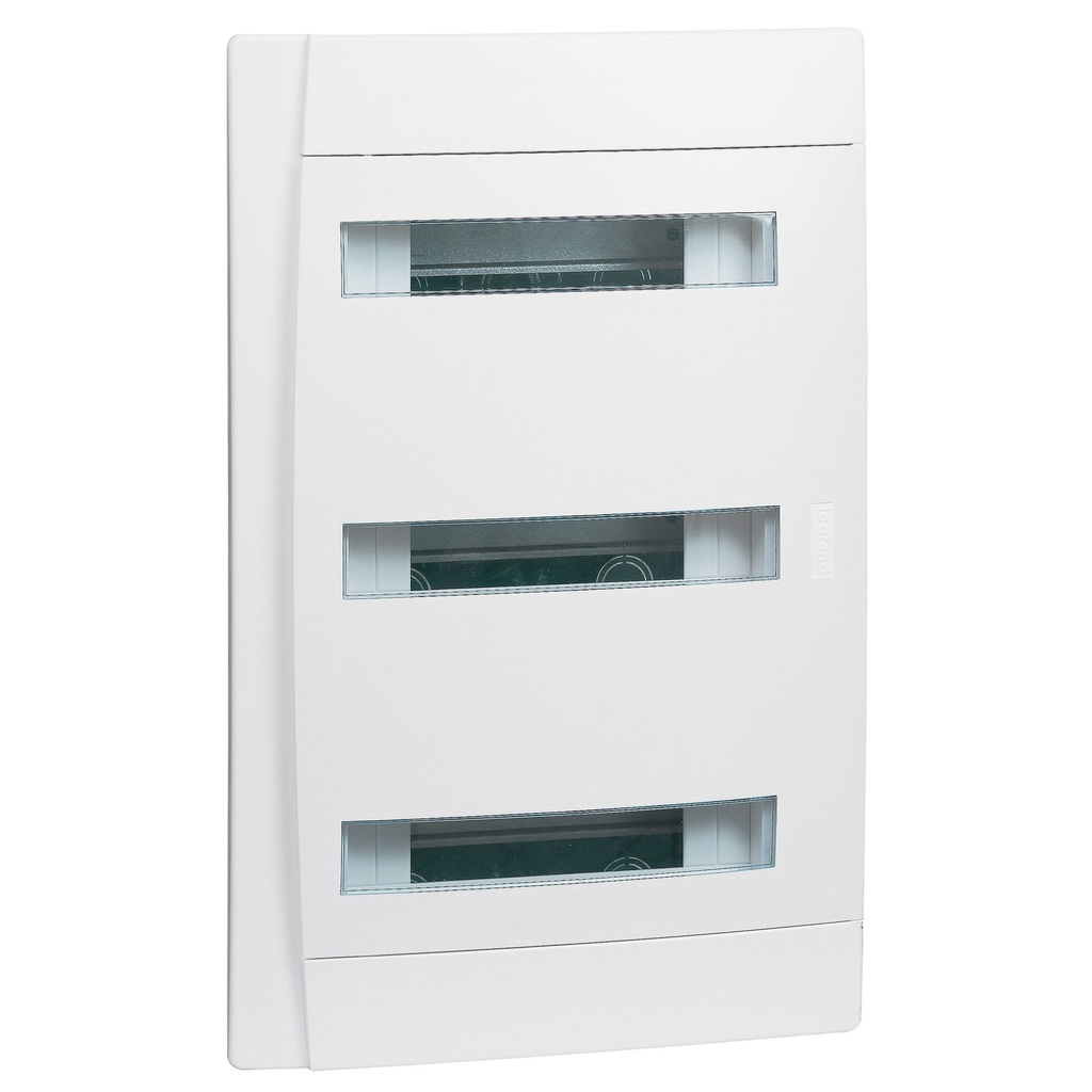 LEGRAND 601114, Cofret Practibox, Montaj Îngropat, IP40, IK07, 3×12 Module