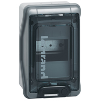 LEGRAND 601994, Cofret PLEXO³, IP65, IK09, 4 Module, 1 Rând