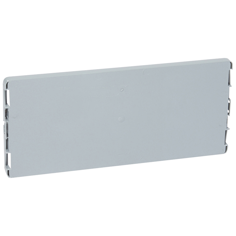 LEGRAND 001964, Plain Faceplate, 12 Modules