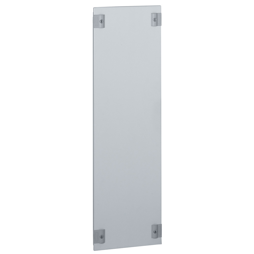 LEGRAND 020145, Placă frontală metalică solidă XL³ 400, pentru manșoane de cablu, înălțime 850 mm