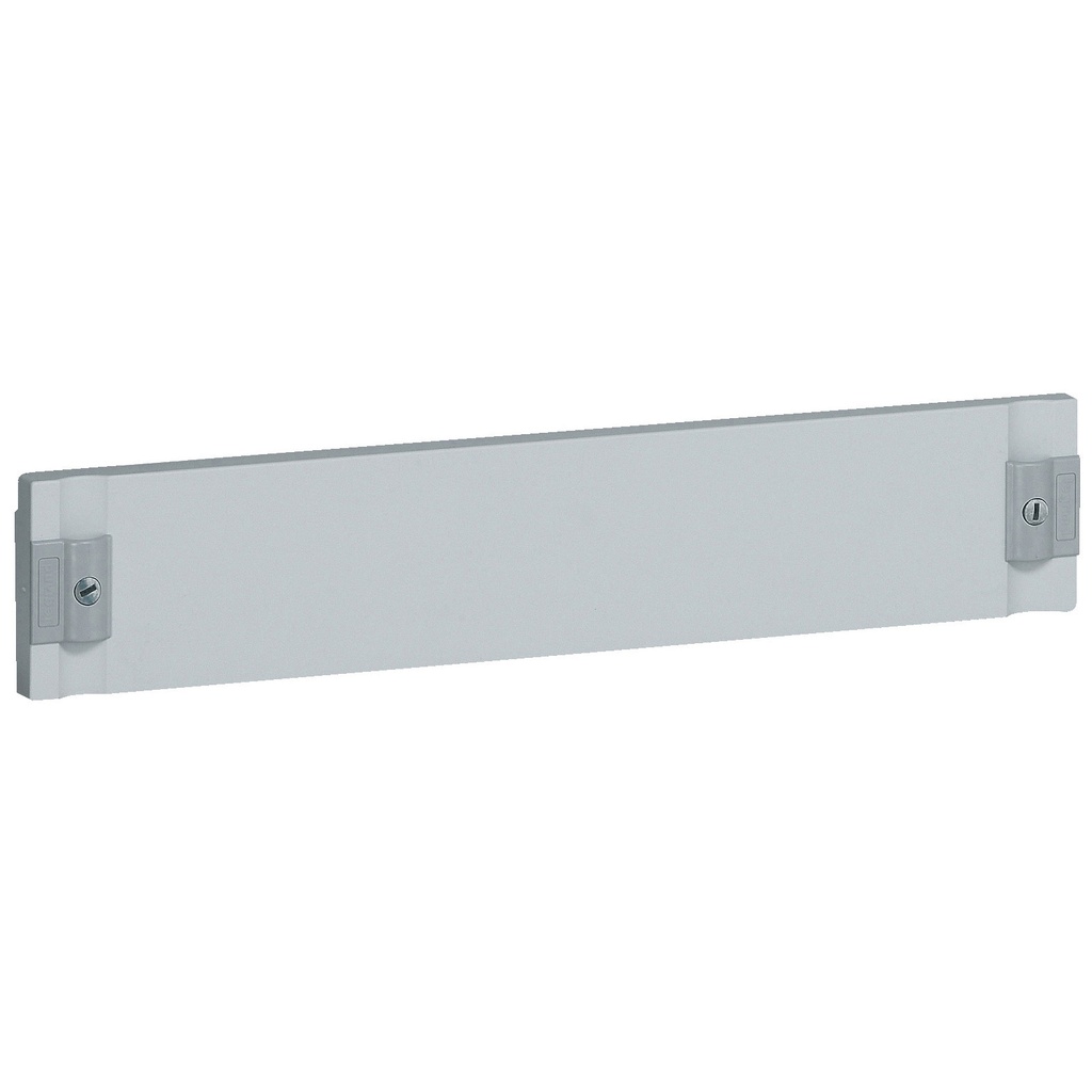 LEGRAND 020341, Solid Metal Faceplate XL³ 400, for Cabinet And Enclosure, Height 100 mm