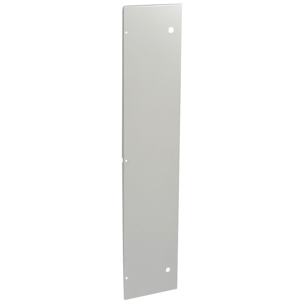 LEGRAND 020447, Solid Faceplate XL³ 800, for Cable Sleeves 20427, With Hinges And Locks