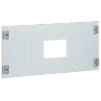 LEGRAND 020823, Placă frontală metalică XL³ 800/4000, pentru 1 DPX 630 orizontal, cu sfert de tură, 24 de module