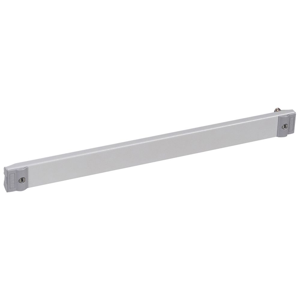 LEGRAND 020840, Solid Metal Faceplate XL³ 800, Quarter-Turn, 24 Modules, Height 50 mm
