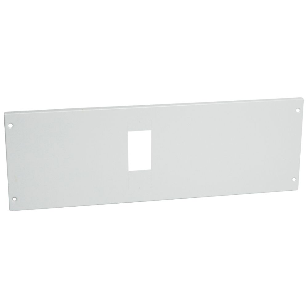 LEGRAND 020917, Metal Faceplate XL³ 800/4000, for DPX³ 250 Horizontal, Screws, 24 Modules